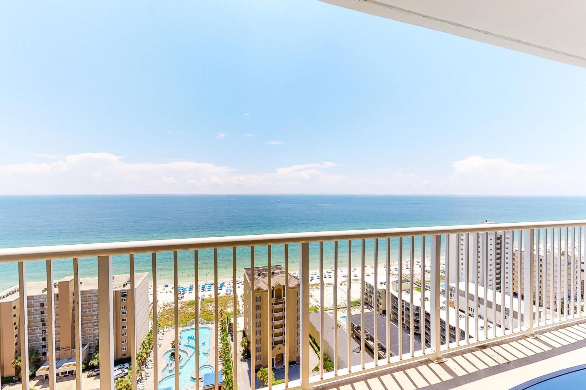 Apartamento Crystal Towers Gulf Shores Exterior foto
