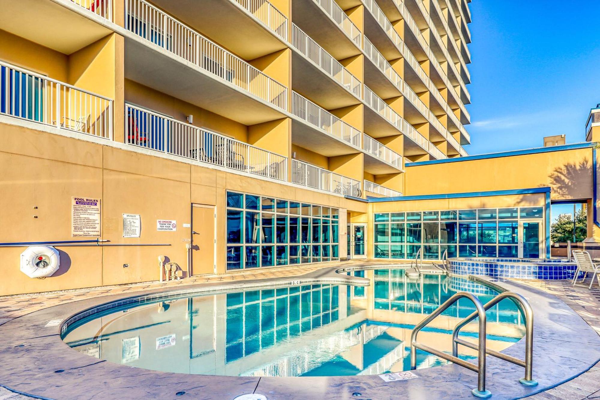 Apartamento Crystal Towers Gulf Shores Exterior foto