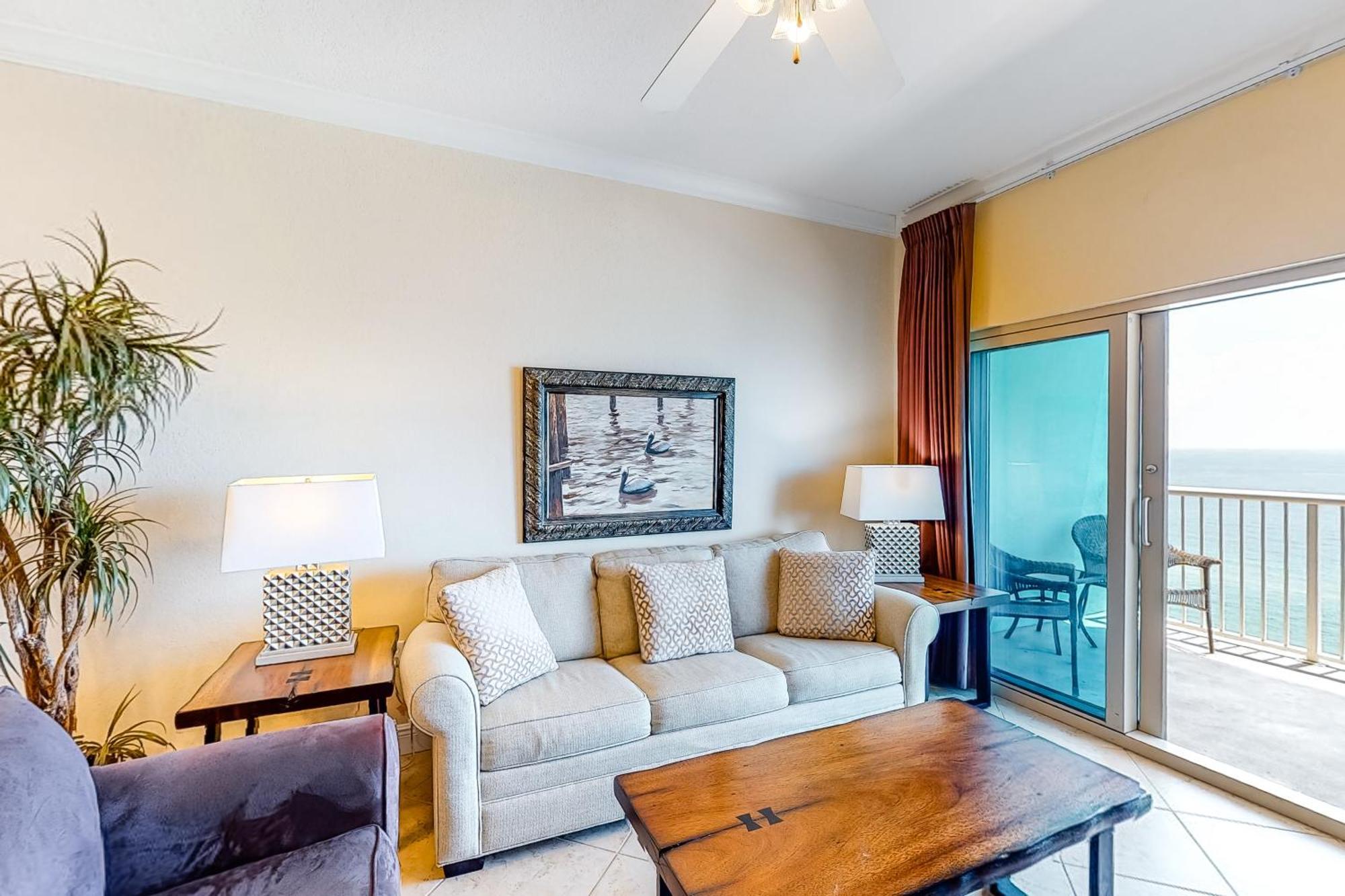 Apartamento Crystal Towers Gulf Shores Exterior foto