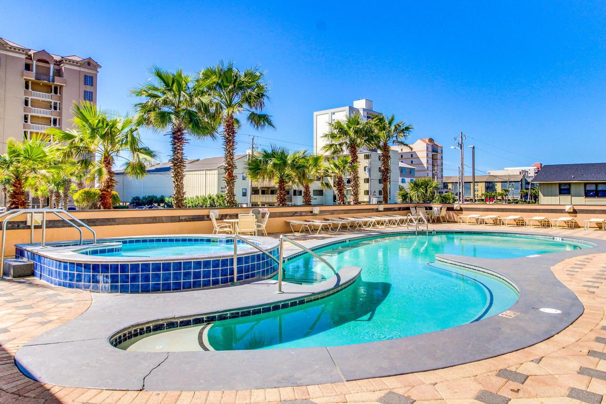 Apartamento Crystal Towers Gulf Shores Exterior foto