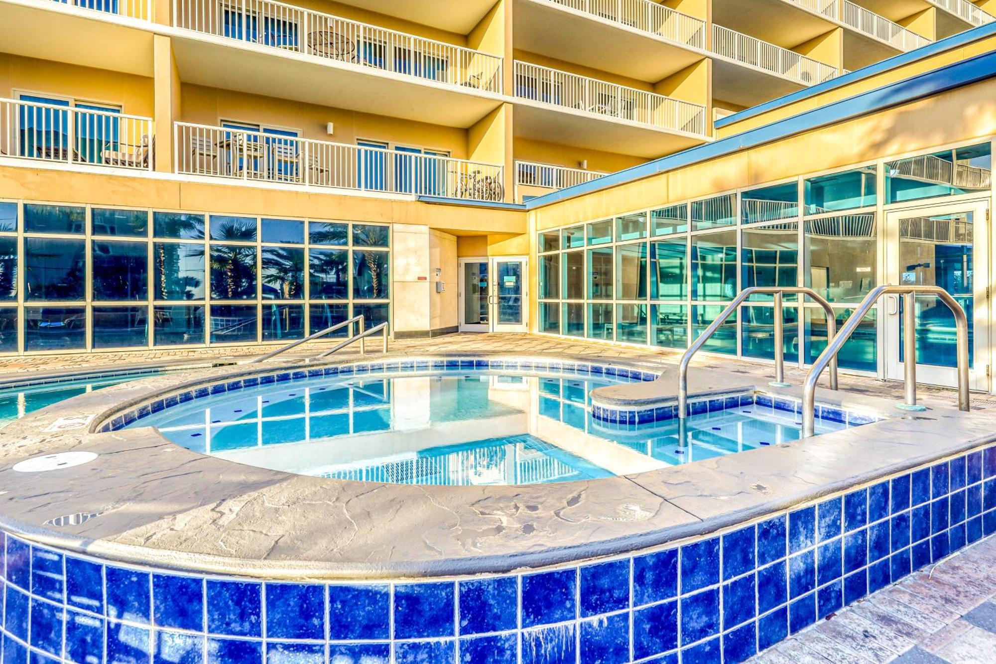 Apartamento Crystal Towers Gulf Shores Exterior foto