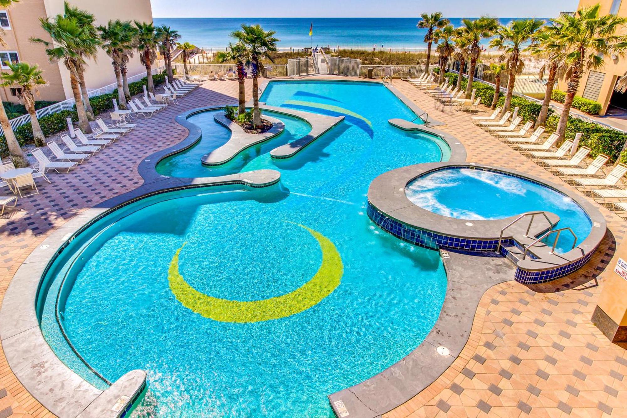 Apartamento Crystal Towers Gulf Shores Exterior foto