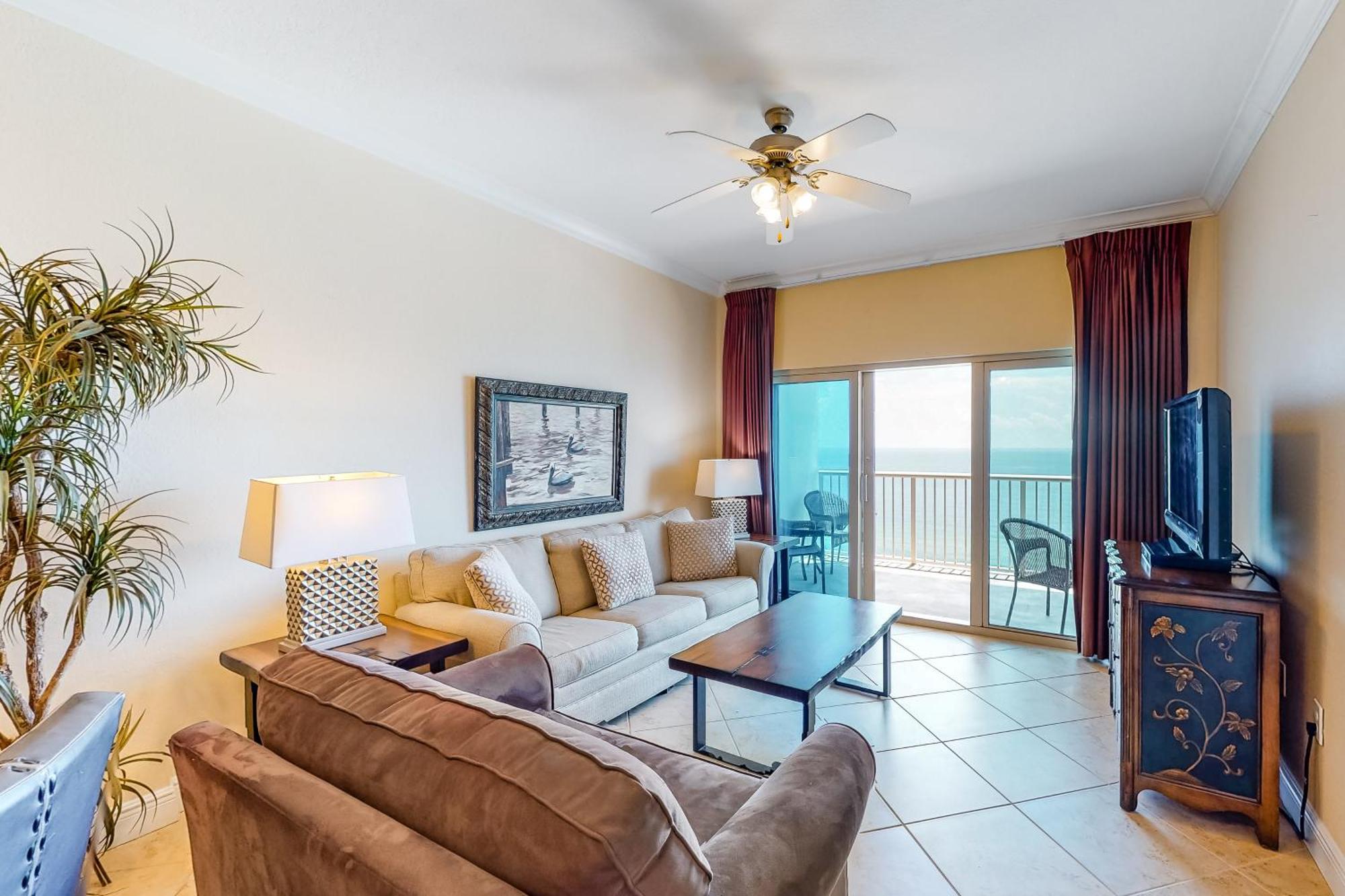 Apartamento Crystal Towers Gulf Shores Exterior foto
