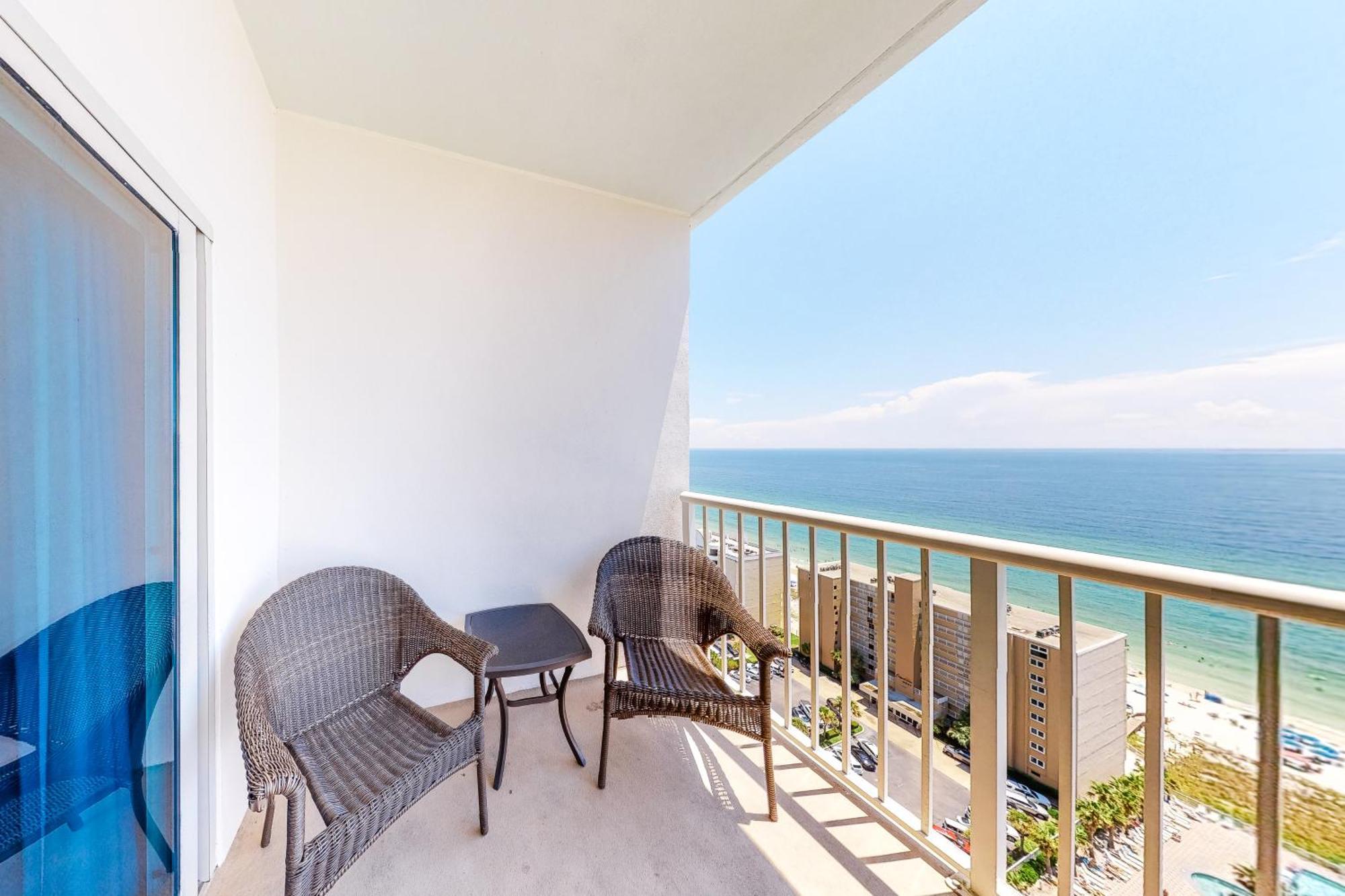 Apartamento Crystal Towers Gulf Shores Exterior foto