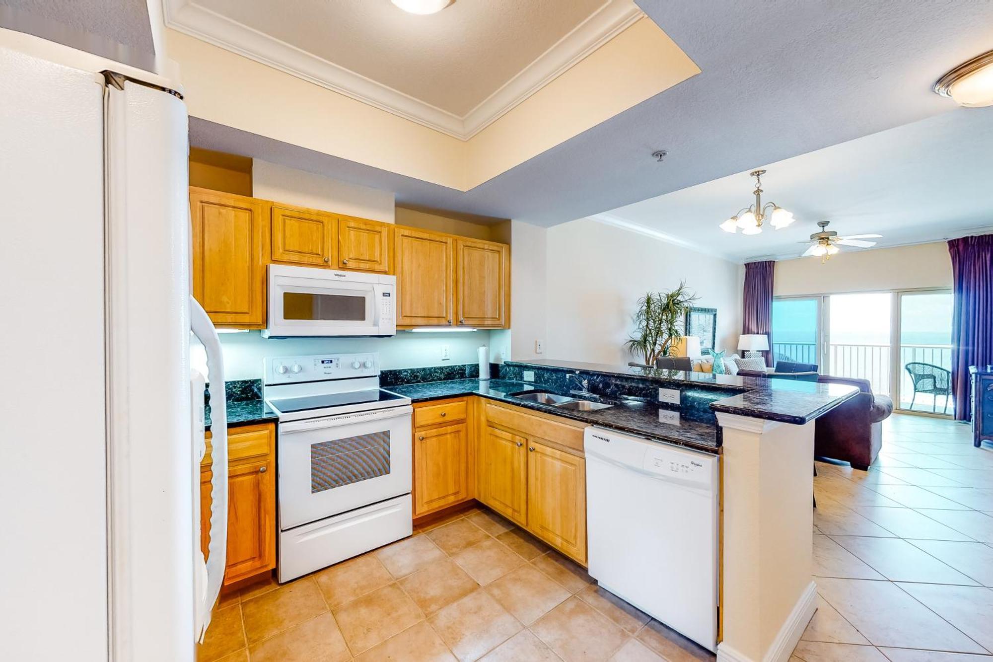 Apartamento Crystal Towers Gulf Shores Exterior foto