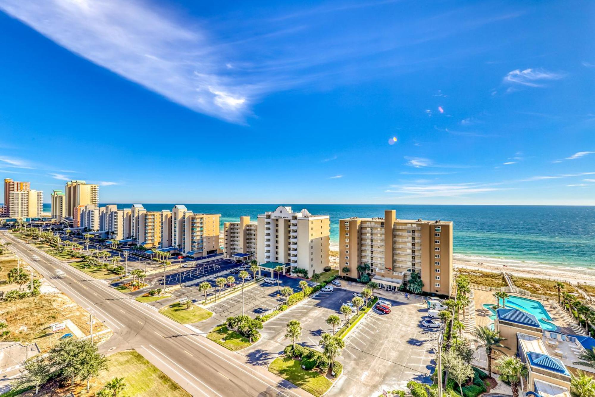 Apartamento Crystal Towers Gulf Shores Exterior foto